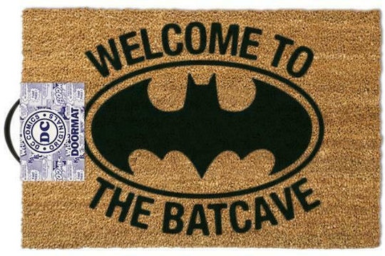 Next Πατάκι Εισόδου από Κοκοφοίνικα Batman Καφέ-Μαύρο 40x60εκ. 32561------2 Καφέ-Μαύρο Next Πατάκι Εισόδου από Κοκοφοίνικα Batman Καφέ-Μαύρο 40x60εκ. 32561------2 Καφέ-Μαύρο