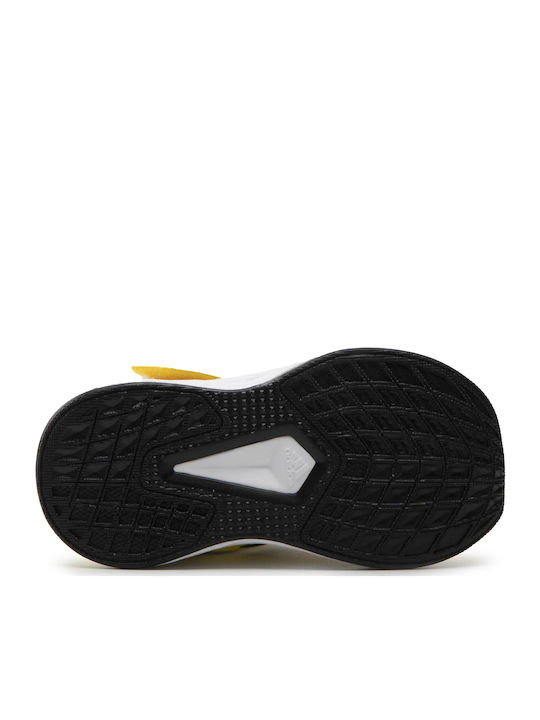 Duramo 10 Kids Sneakers with Scratch Cloud White / Beam Yellow / Core Black