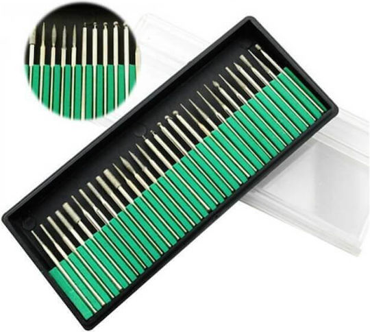 Elektrische Gitarren Edelstahlfräser für Nagelräder