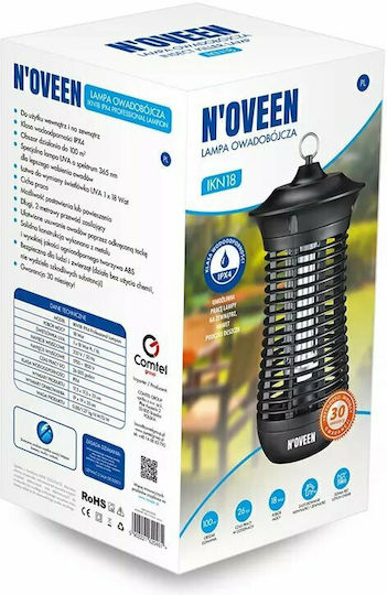 N'Oveen IPX4 Professional Λάμπα Εντόμων 18W IKN18