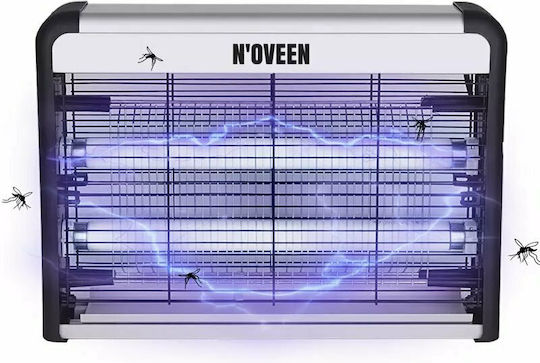 Lampa Noveen Ηλεκτρική Εντομοπαγίδα 20W 40m² IKN220