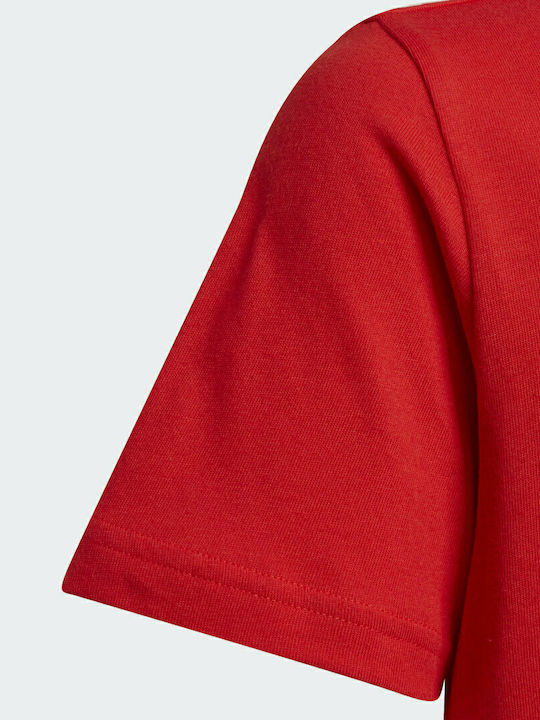 Kids' T-shirt Red Performance