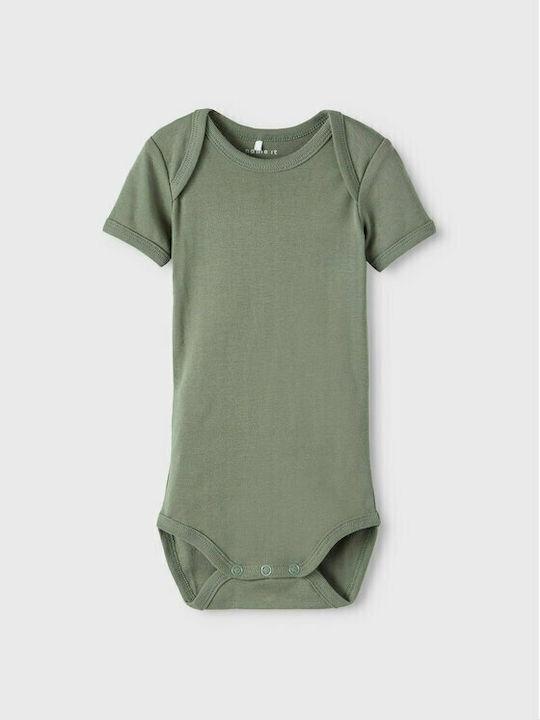 Name It Baby Underwear Bodysuit Set Short-Sleeved Multicolour 3pcs