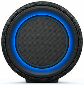 Sony SRS-XG300 Водоустойчиво Bluetooth високоговорител 17W с живот на батерията до 25 часа Черен