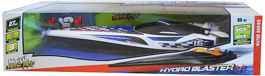 Maisto Tech RC Hydroblaster Remote Controlled Speedboat White/Blue