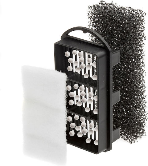Aquael Versamax Mini Pendant Aquarium Filter for Aquariums Up to 40lt Capacity with Flow Rate 235lt/h and Power 4.3W
