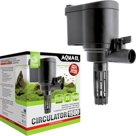 Aquael Circulator 1500 Aquarium-Zirkulationspumpe Zirkulator