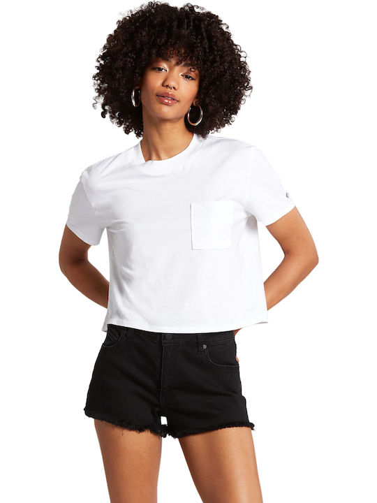 Stoney Stretch Denim Short Γυναικείο Τζιν Σορτς Μαύρο