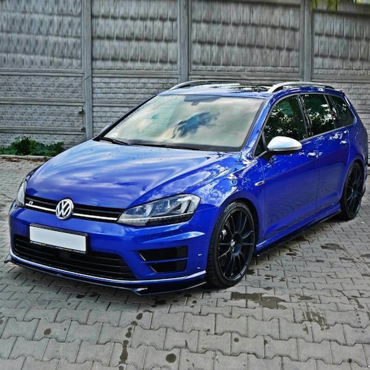 Maxton Design Spoiler Αυτοκινήτου Μπροστά Συμβατό με Volkswagen Golf VII (7) 12-17 R