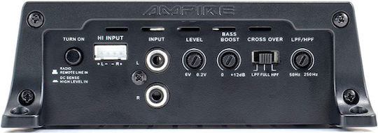 Ampire Ενισχυτής Автомобилен 2x110W RMS 2 канала
