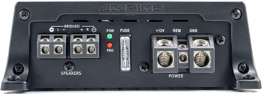 Ampire Ενισχυτής Автомобилен 2x110W RMS 2 канала