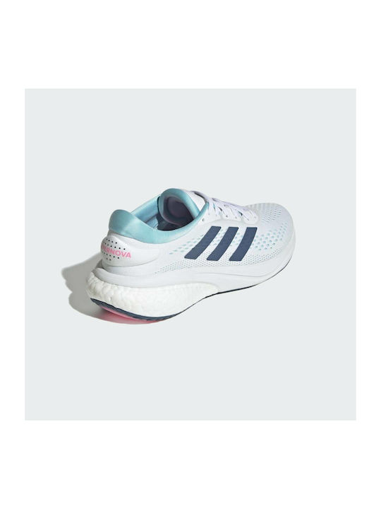 Supernova 2 Sport Shoes Running Cloud White / Wonder Steel / Bliss Blue