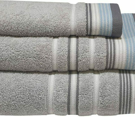 Le Blanc Προσώπου Satin Stripe 50x90εκ. Le Blanc Προσώπου Satin Stripe 50x90εκ.