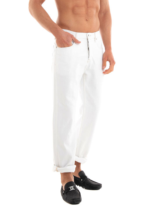 Scotch & Soda Men's Jeans Pants in Regular Fit White