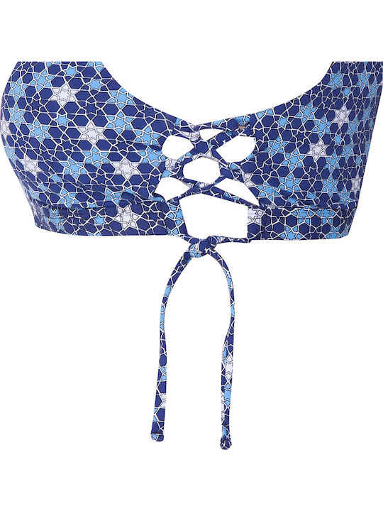 Melite Bikinioberteile Blau