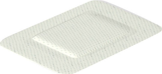 Hippocrates Topmedical Hippore Αυτοκόλλητη Γάζα 7.2x5cm 1τμχ