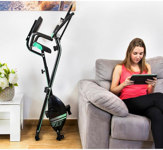 Cecotec X-Bike Pro Αναδιπλούμενο Όρθιο Ποδήλατο Γυμναστικής Μαγνητικό