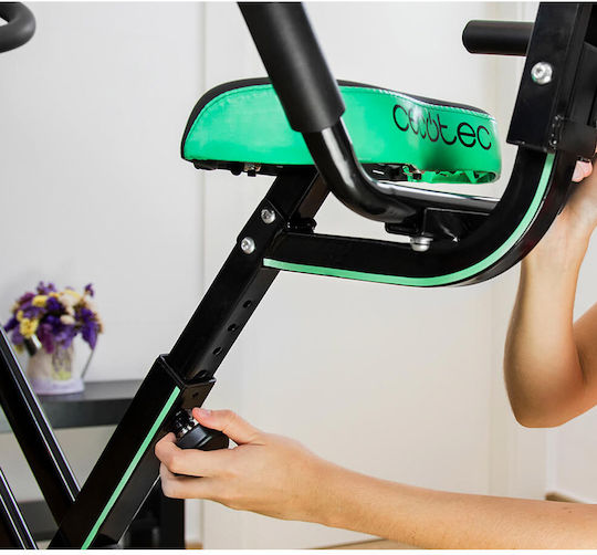 Cecotec X-Bike Pro Αναδιπλούμενο Όρθιο Ποδήλατο Γυμναστικής Μαγνητικό