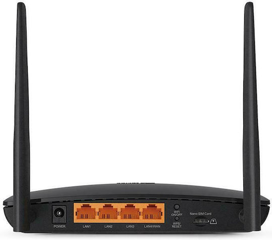 TP-LINK Archer MR200 v5.20 Wireless 4G Router Wi‑Fi 5 with 4 Ports