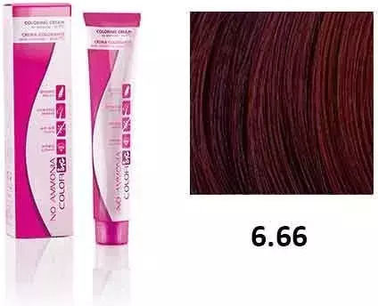 ING Keine Ammoniak Haarfärbemittel Permanente Farbe Dunkles Rot Intensiv 100ml