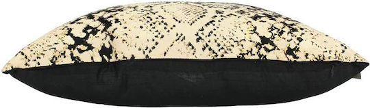 Zaros Throw Pillow XET-6110 Ecru 50x50cm