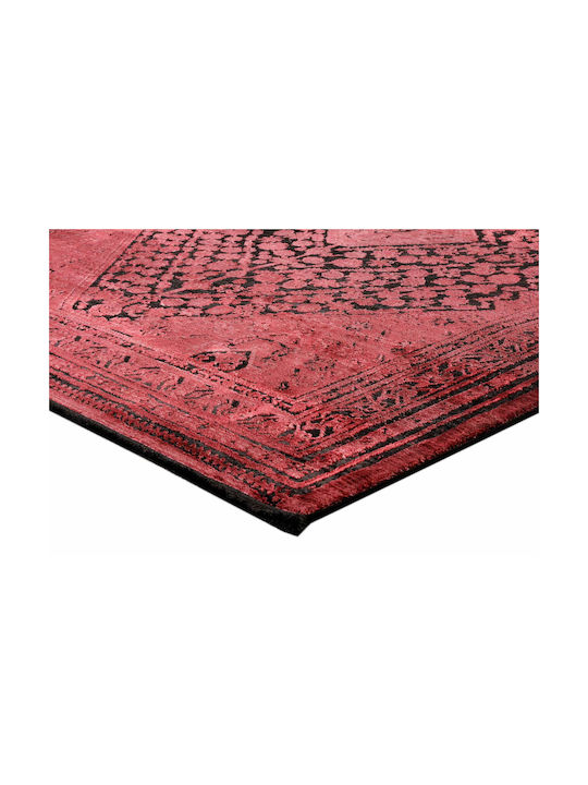 Tzikas Carpets Bedroom Rugs Set Karma Κόκκινο 00155-910 3pcs