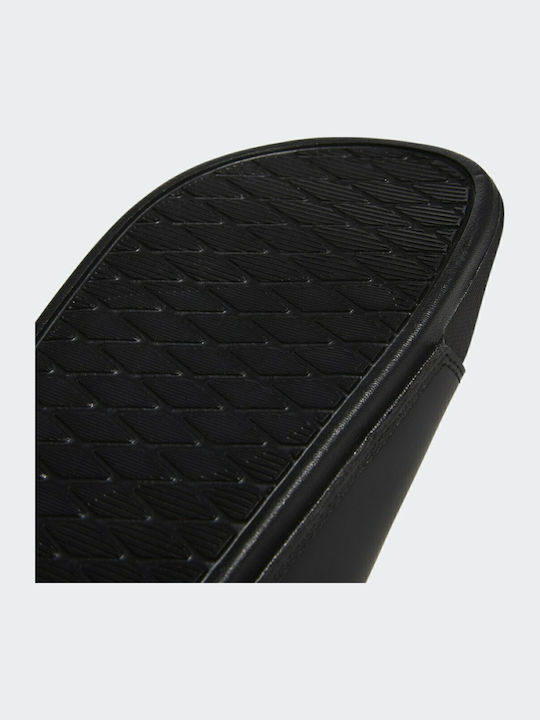 Adilette Cloudfoam Plus Logo Men's Slides Black