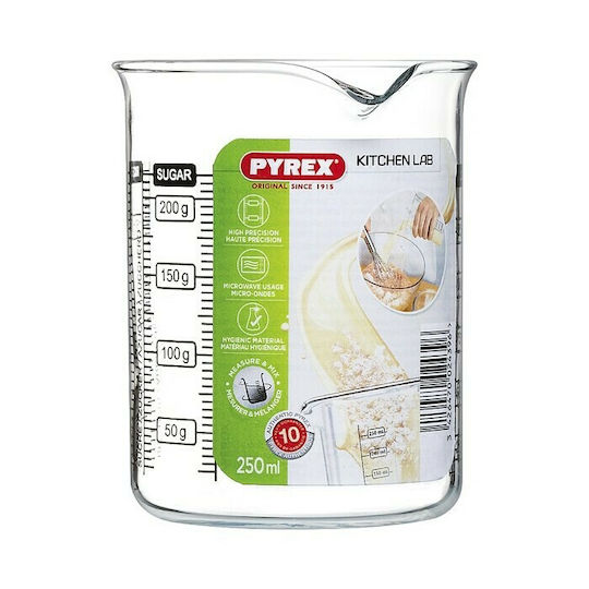 Pyrex Kitchen Lab 500ml 1pcs