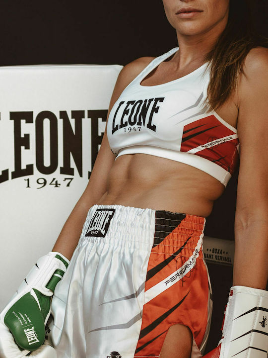 Leone Revo Γυναικείο Σορτσάκι Kick/Thai Boxing Λευκό