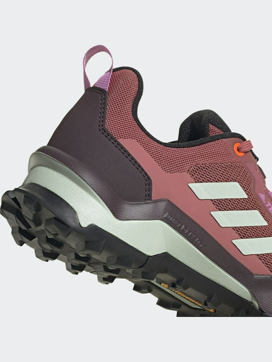 adidas Terrex Ax4 Γυναικεία Ορειβατικά Παπούτσια Wonder Red / Linen Green / Pulse Lilac