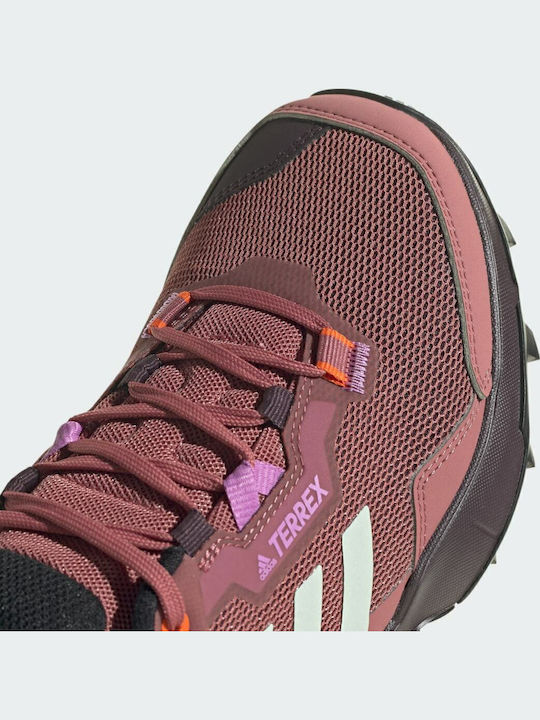 adidas Terrex Ax4 Γυναικεία Ορειβατικά Παπούτσια Wonder Red / Linen Green / Pulse Lilac