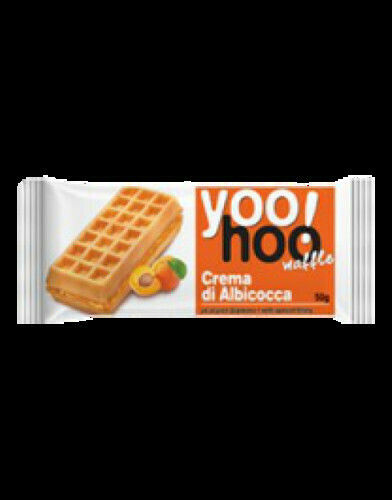 yoo! hoo Βάφλα Apricot 50gr