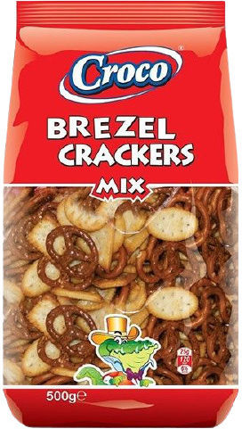 Croco Pretzel Aνάμεικτα με Αλάτι 500gr