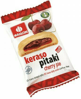 Faidon Törtchen Κερασοπιτάκι Kirsche 50gr