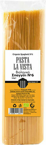 Vio Agros Spaghettini Pasta la Vista 500g