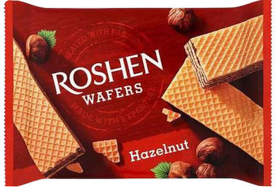 Roshen Wafer Milk Hazelnut 72gr 1pcs