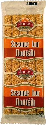 Jannis Sesame Seed Candy Σουσάμι 100gr