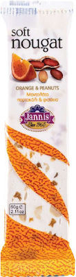 Jannis Nougat Orange & Erdnüsse 60gr