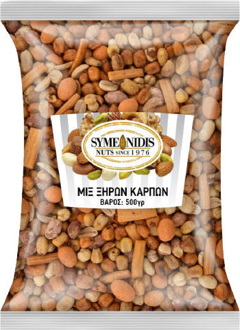 Symeonidis Mix Roasted Salted 500gr