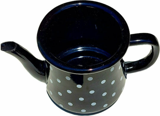 Τσαγιέρα Εμαγιέ 600ml