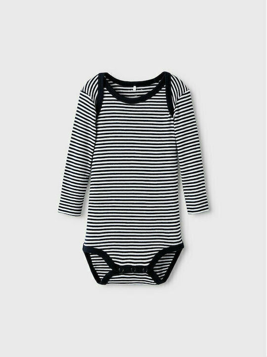 Name It Baby Bodysuit Underwear Set Long-Sleeved Multicolour 3pcs