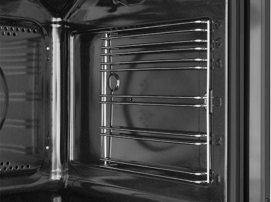 Amica ED375171X F-type Φούρνος άνω Πάγκου 77lt Π59.5εκ. Inox
