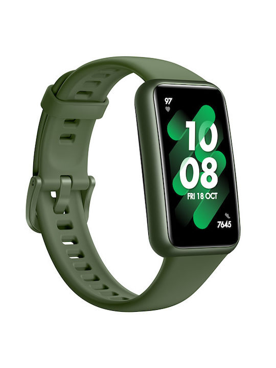 Huawei Band 7 Waterproof Wilderness Green