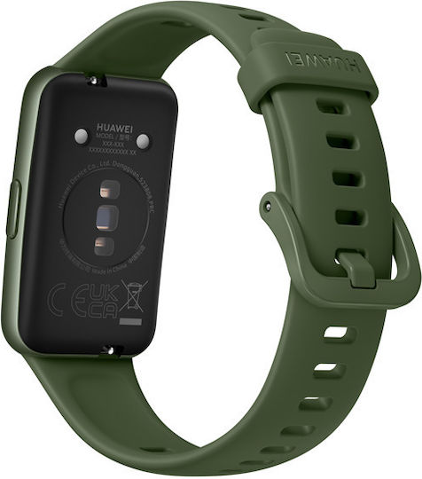 Huawei Band 7 Водоустойчива Wilderness Зелена