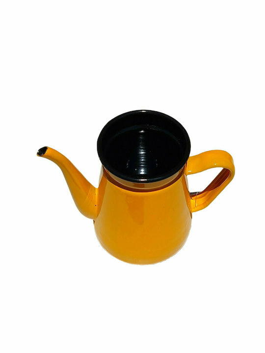Τσαγιέρα Εμαγιέ Κροκί 800ml