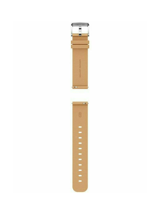 Huawei Leather Strap Χακί (Huawei Watch GT2 (42mm))