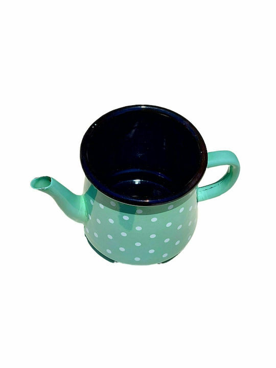 Teapot Enamel Pistachio 700ml