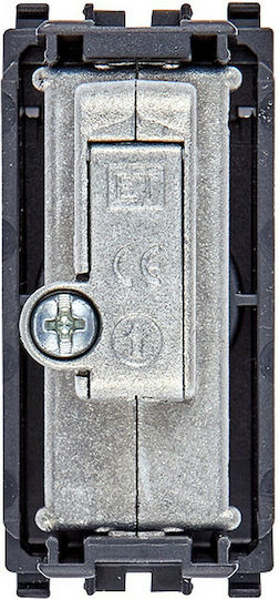 Vimar TV- und Satellitenbuchse Terminal in Gray Farbe 20300.01