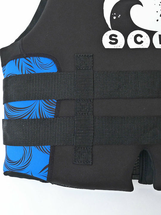 SCK Waves Adults Life Jacket for Water Sports Blue