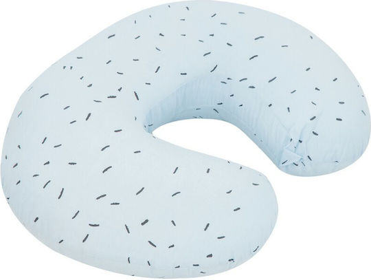 Kikka Boo Nursing Pillow Bear with Me Light Blue 55cm